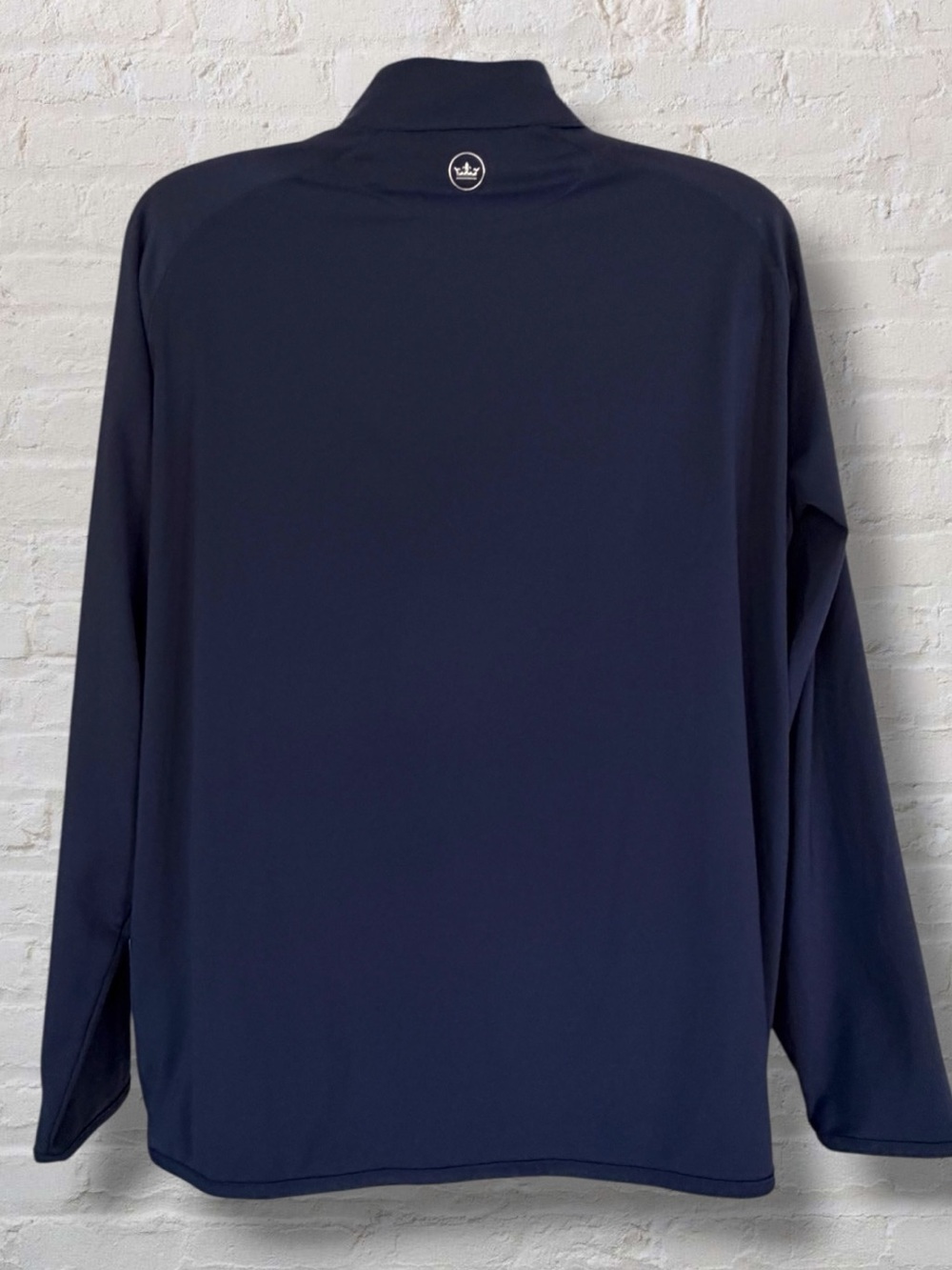 Peter Millar Crown Crafted Stealth Performance Quarter Zip Navy XL - Picture 5 of 14